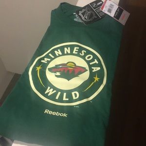Minnesota Wild T-Shirt Mens XL NWT
